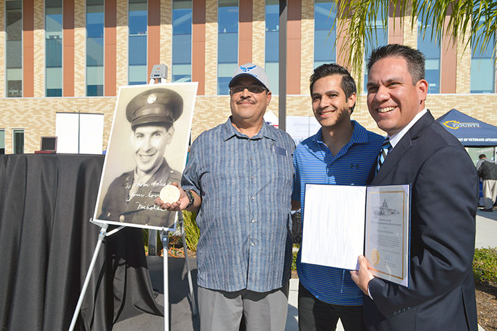 Congressional Gold Medal presented posthumously.
